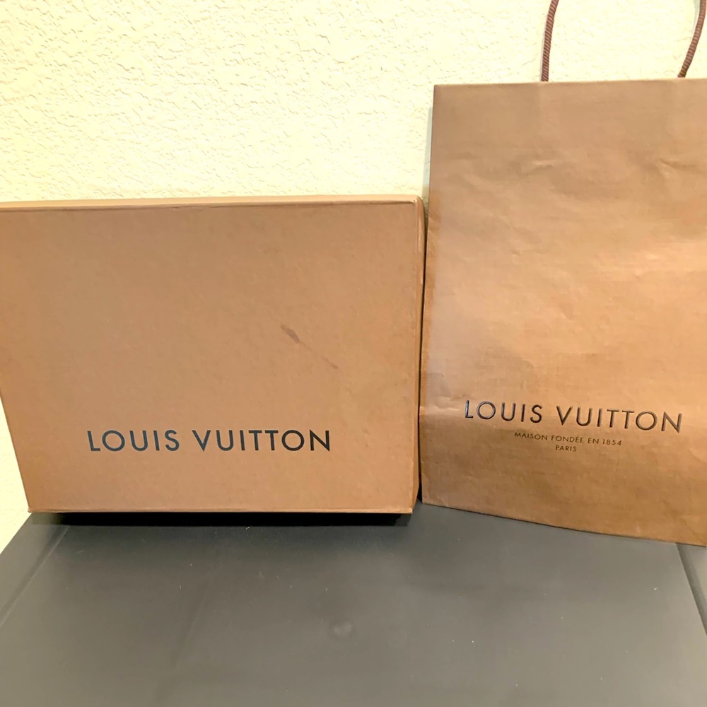 Louis Vuitton bag & box